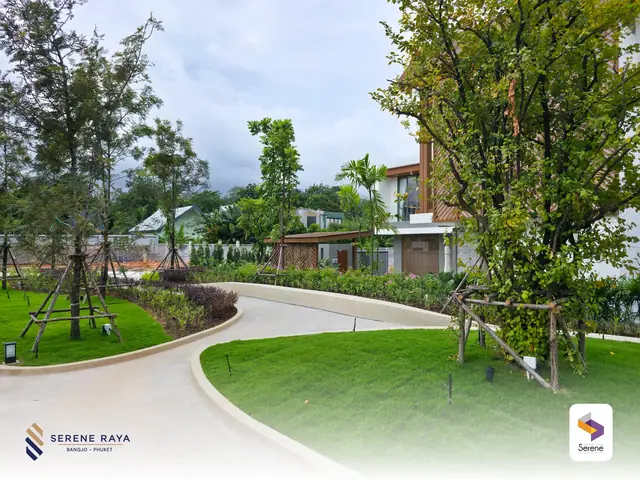Serene Raya Bangjo — Дорожки парка, Банг Тао и Лагуна, Пхукет