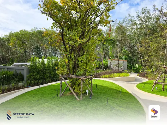 Serene Raya Bangjo — Ландшафт общей зоны, Банг Тао и Лагуна, Пхукет