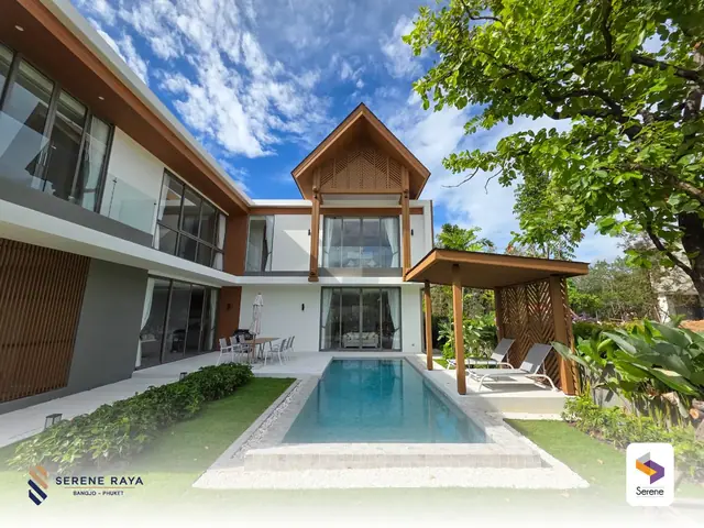 Serene Raya Bangjo — экстерьер, Банг Тао и Лагуна, Пхукет