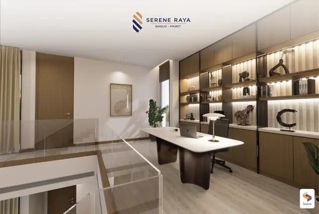 Serene Raya Bangjo — Двухэтажная вилла: кабинет, Банг Тао и Лагуна, Пхукет