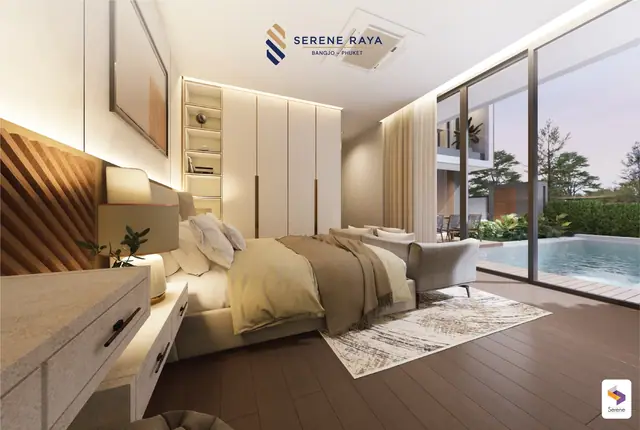 Serene Raya Bangjo — Двухэтажная вилла: спальня, Банг Тао и Лагуна, Пхукет