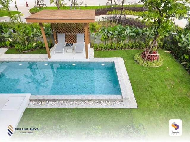 Serene Raya Bangjo — Шоу-вилла · день, Банг Тао и Лагуна, Пхукет