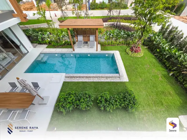 Serene Raya Bangjo — Шоу-вилла · день, Банг Тао и Лагуна, Пхукет