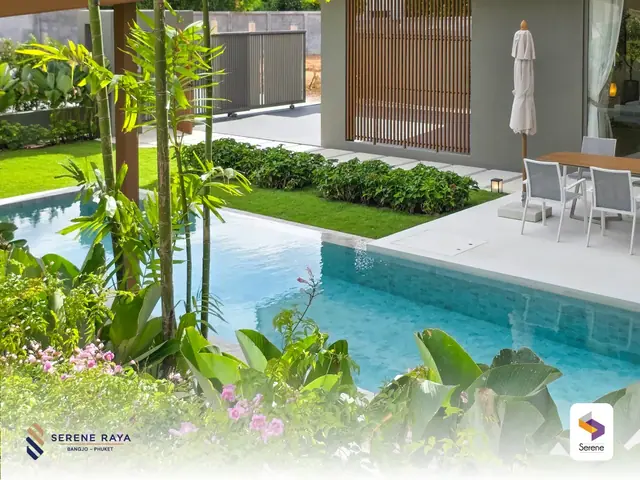 Serene Raya Bangjo — Шоу-вилла · день, Банг Тао и Лагуна, Пхукет