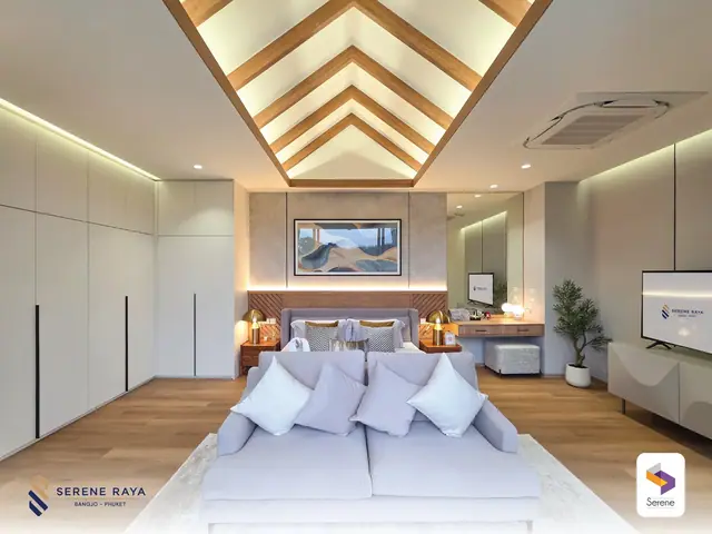 Serene Raya Bangjo — Шоу-вилла · вечер, Банг Тао и Лагуна, Пхукет