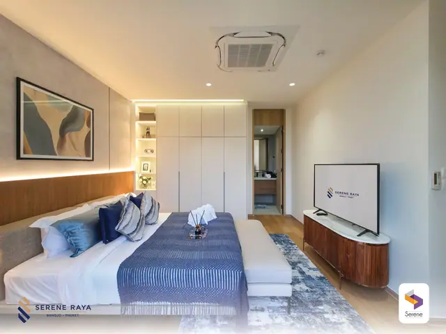 Serene Raya Bangjo — Шоу-вилла · вечер, Банг Тао и Лагуна, Пхукет