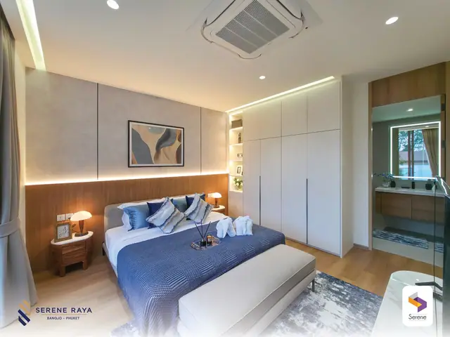 Serene Raya Bangjo — Шоу-вилла · вечер, Банг Тао и Лагуна, Пхукет
