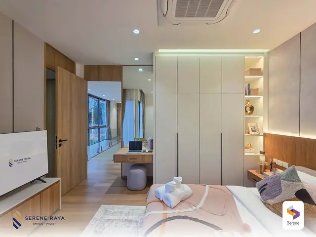 Serene Raya Bangjo — Шоу-вилла · вечер, Банг Тао и Лагуна, Пхукет