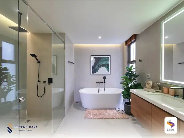 Serene Raya Bangjo — Шоу-вилла · вечер, Банг Тао и Лагуна, Пхукет
