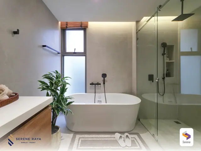 Serene Raya Bangjo — Шоу-вилла · вечер, Банг Тао и Лагуна, Пхукет