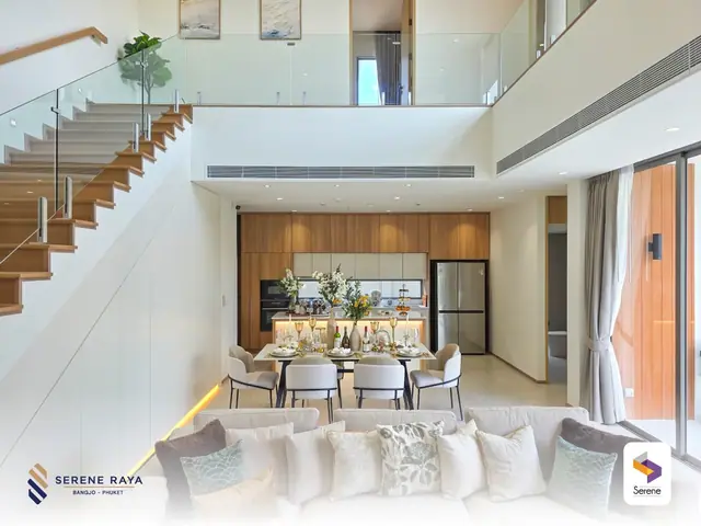 Serene Raya Bangjo — Шоу-вилла · день, Банг Тао и Лагуна, Пхукет