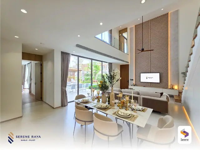 Serene Raya Bangjo — Шоу-вилла · день, Банг Тао и Лагуна, Пхукет