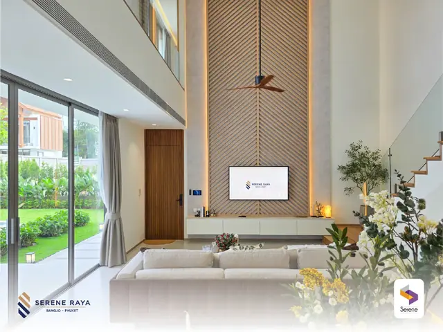 Serene Raya Bangjo — Шоу-вилла · день, Банг Тао и Лагуна, Пхукет