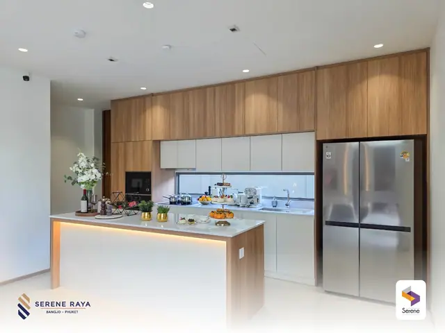 Serene Raya Bangjo — Шоу-вилла · день, Банг Тао и Лагуна, Пхукет