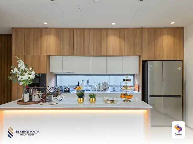 Serene Raya Bangjo — Шоу-вилла · день, Банг Тао и Лагуна, Пхукет