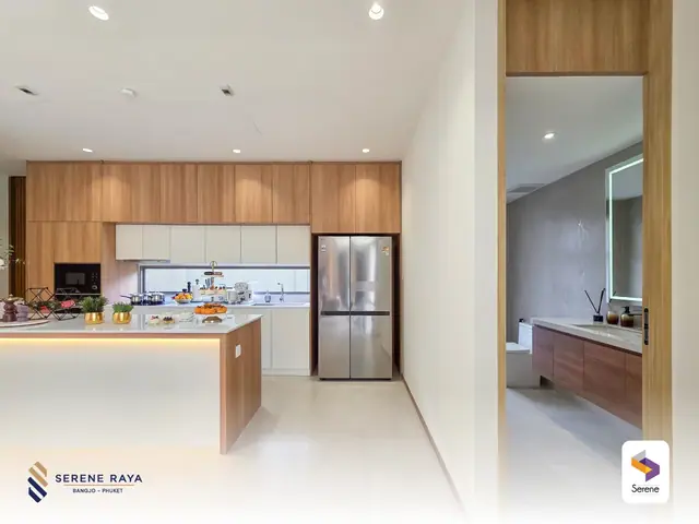 Serene Raya Bangjo — Шоу-вилла · день, Банг Тао и Лагуна, Пхукет