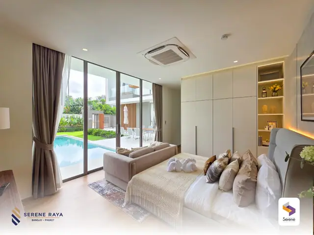 Serene Raya Bangjo — Шоу-вилла · день, Банг Тао и Лагуна, Пхукет