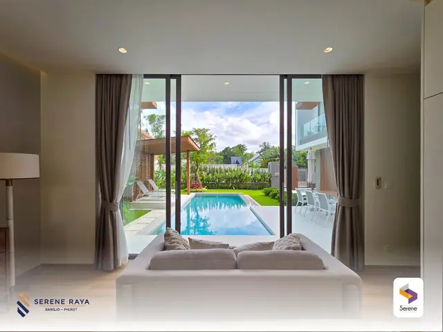 Serene Raya Bangjo — Шоу-вилла · день, Банг Тао и Лагуна, Пхукет