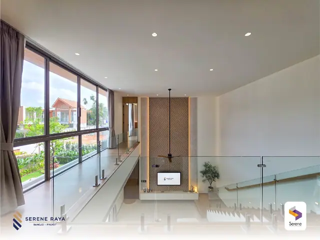 Serene Raya Bangjo — Шоу-вилла · день, Банг Тао и Лагуна, Пхукет