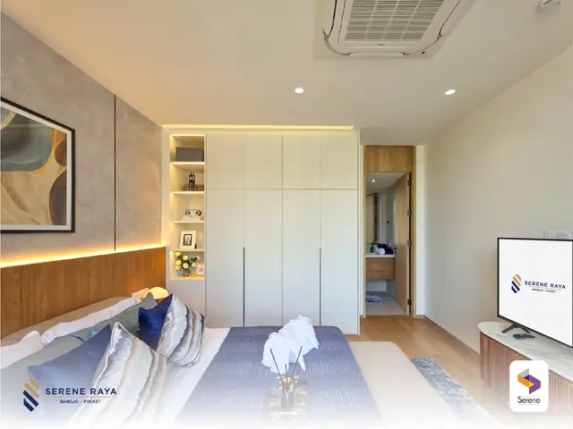 Serene Raya Bangjo — Шоу-вилла · день, Банг Тао и Лагуна, Пхукет