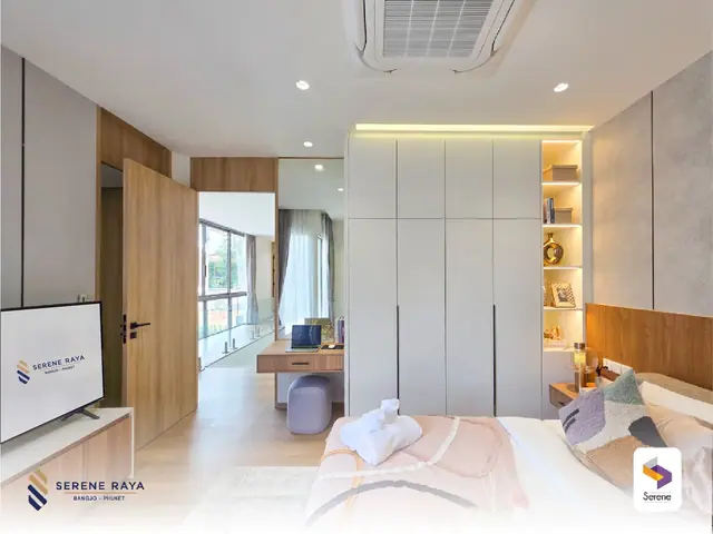 Serene Raya Bangjo — Шоу-вилла · день, Банг Тао и Лагуна, Пхукет