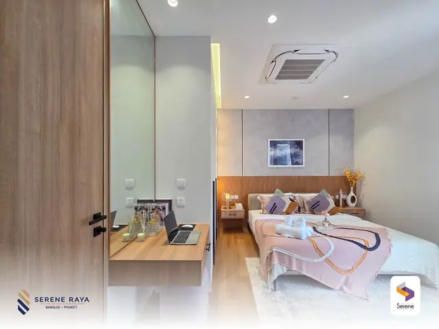 Serene Raya Bangjo — Шоу-вилла · день, Банг Тао и Лагуна, Пхукет