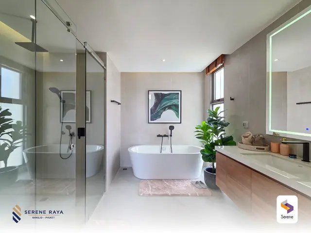 Serene Raya Bangjo — Шоу-вилла · день, Банг Тао и Лагуна, Пхукет