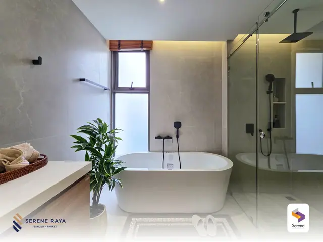 Serene Raya Bangjo — Шоу-вилла · день, Банг Тао и Лагуна, Пхукет