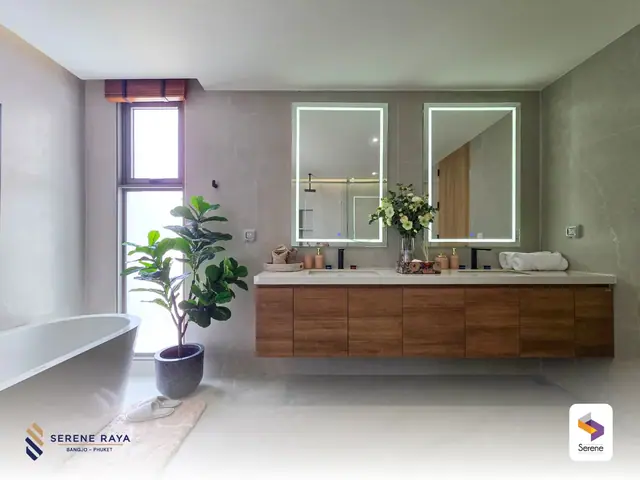 Serene Raya Bangjo — Шоу-вилла · день, Банг Тао и Лагуна, Пхукет