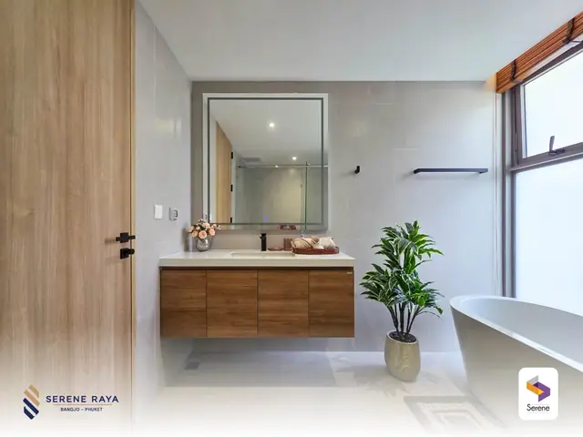 Serene Raya Bangjo — Шоу-вилла · день, Банг Тао и Лагуна, Пхукет
