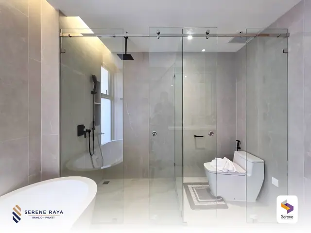 Serene Raya Bangjo — Шоу-вилла · день, Банг Тао и Лагуна, Пхукет
