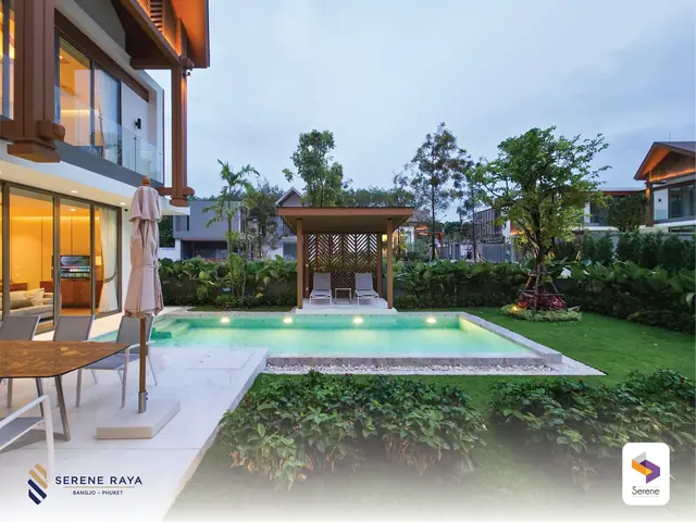 Serene Raya Bangjo — Шоу-вилла · вечер, Банг Тао и Лагуна, Пхукет
