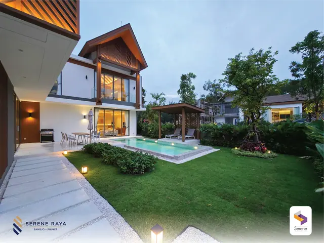 Serene Raya Bangjo — Шоу-вилла · вечер, Банг Тао и Лагуна, Пхукет
