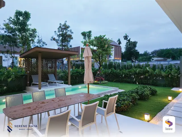 Serene Raya Bangjo — Шоу-вилла · вечер, Банг Тао и Лагуна, Пхукет
