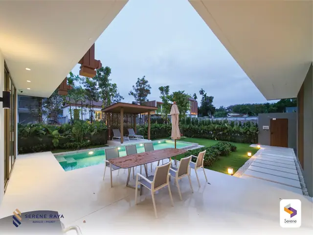 Serene Raya Bangjo — Шоу-вилла · вечер, Банг Тао и Лагуна, Пхукет