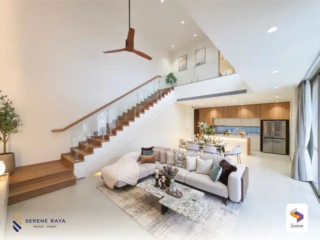 Serene Raya Bangjo — Шоу-вилла · вечер, Банг Тао и Лагуна, Пхукет