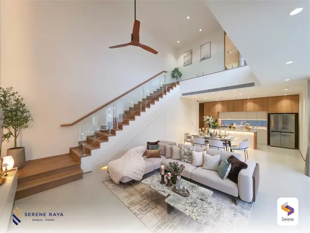 Serene Raya Bangjo — Шоу-вилла · вечер, Банг Тао и Лагуна, Пхукет
