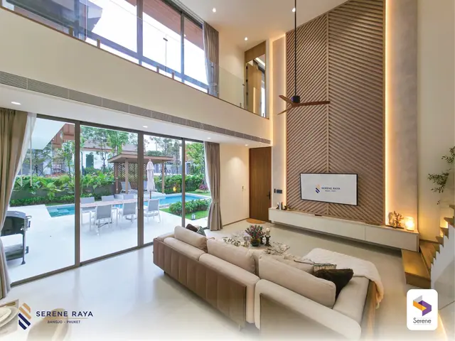 Serene Raya Bangjo — Шоу-вилла · вечер, Банг Тао и Лагуна, Пхукет