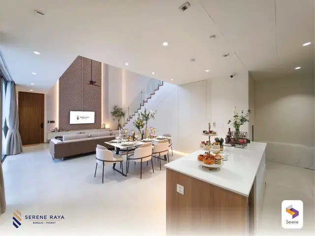 Serene Raya Bangjo — Шоу-вилла · вечер, Банг Тао и Лагуна, Пхукет
