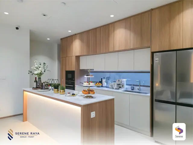 Serene Raya Bangjo — Шоу-вилла · вечер, Банг Тао и Лагуна, Пхукет