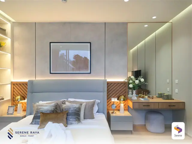 Serene Raya Bangjo — Шоу-вилла · вечер, Банг Тао и Лагуна, Пхукет
