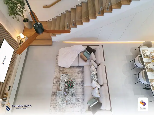 Serene Raya Bangjo — Шоу-вилла · вечер, Банг Тао и Лагуна, Пхукет