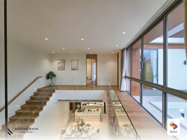 Serene Raya Bangjo — Шоу-вилла · вечер, Банг Тао и Лагуна, Пхукет