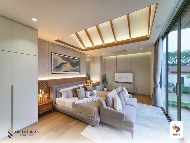 Serene Raya Bangjo — Шоу-вилла · вечер, Банг Тао и Лагуна, Пхукет