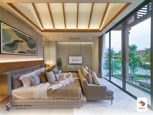 Serene Raya Bangjo — Шоу-вилла · вечер, Банг Тао и Лагуна, Пхукет