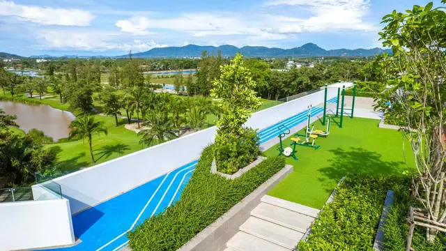 Skypark Aurora — Беговая дорожка на кровле, Банг Тао и Лагуна, Пхукет