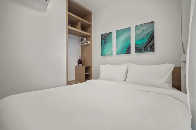 Skypark Aurora — Квартира 2A-2 · 2 спальни, 40 м² · первый этаж с садом, Банг Тао и Лагуна, Пхукет