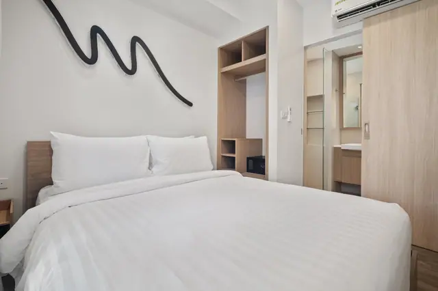 Skypark Aurora — Квартира 2A-2 · 2 спальни, 40 м² · первый этаж с садом, Банг Тао и Лагуна, Пхукет