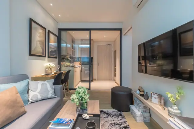 Skypark Aurora — Шоурум · 1 спальня, тип 1B, Банг Тао и Лагуна, Пхукет