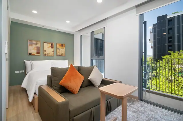 Skypark Celeste — Студия 1A · 29 м², Банг Тао и Лагуна, Пхукет